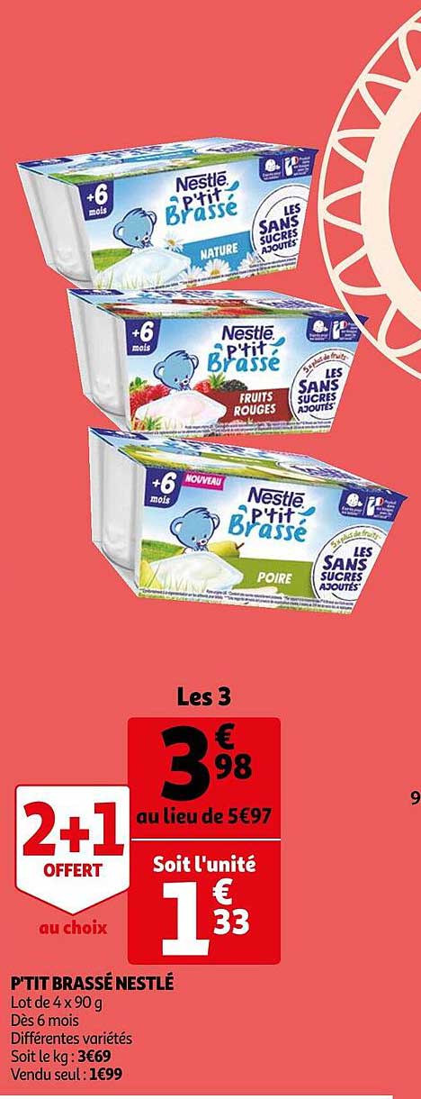 P'tit Brassé Nestlé