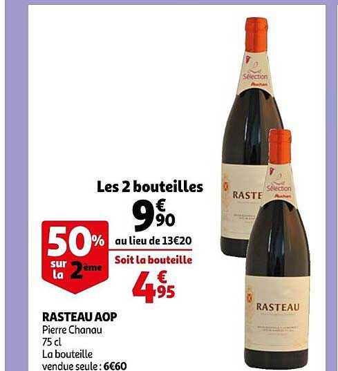 rasteau aop pierre chanau