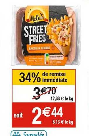 street fries mcCain