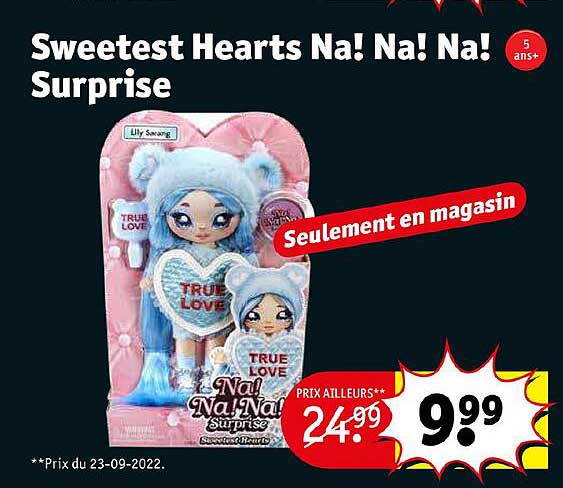 sweetest hearts na!na!na! surprise