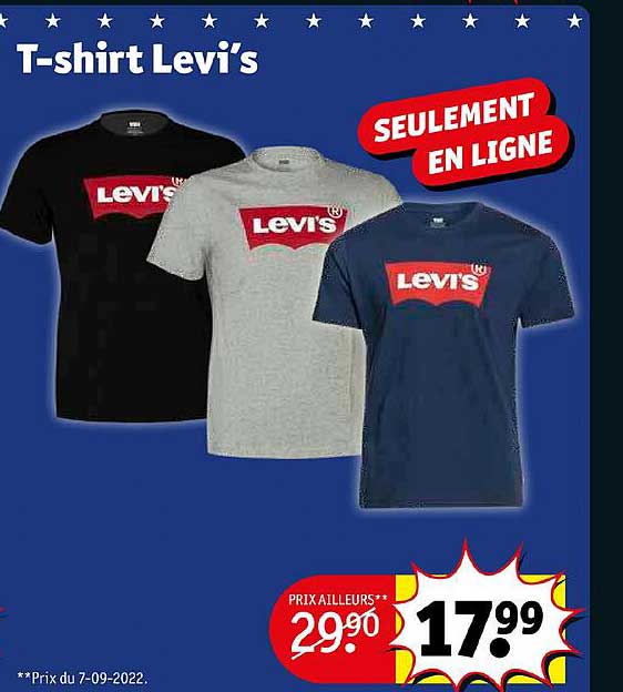 t-shirt levi's