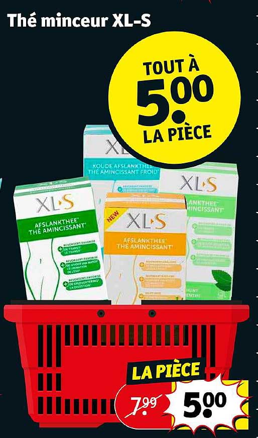 Thé Minceur Xl-s