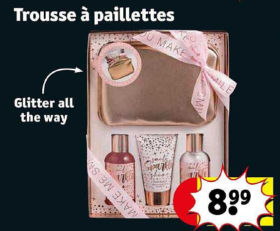 Trousse à Paillettes