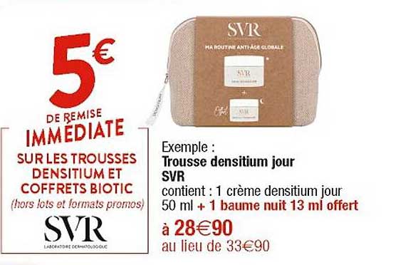 Trousse Densitium Jour Svr