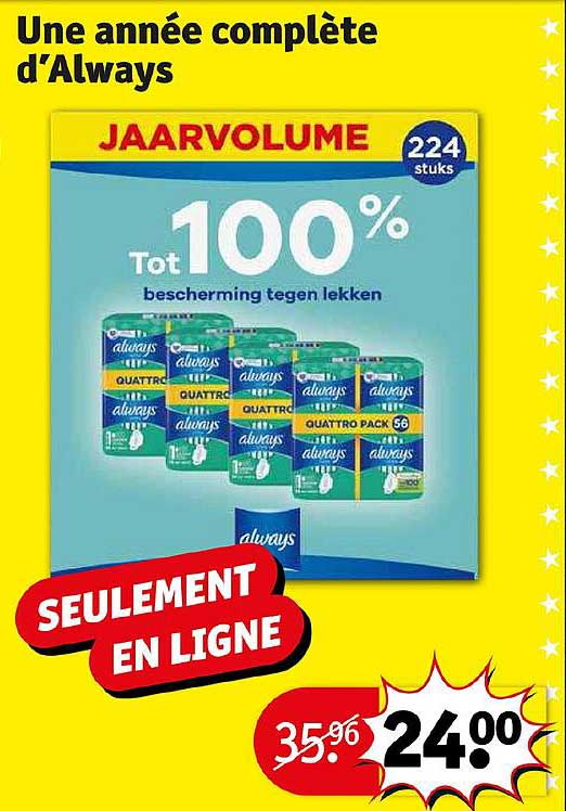 Une Année Complète D'always