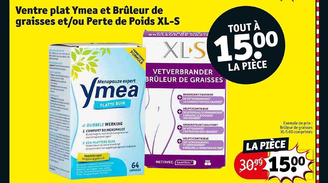 ventre plat ymea et brûleur de graisses et-ou perte de poids xl-s