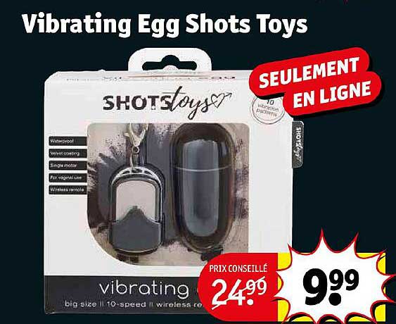 vibrating egg shott toys