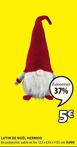 Lutin De Noël Hermod