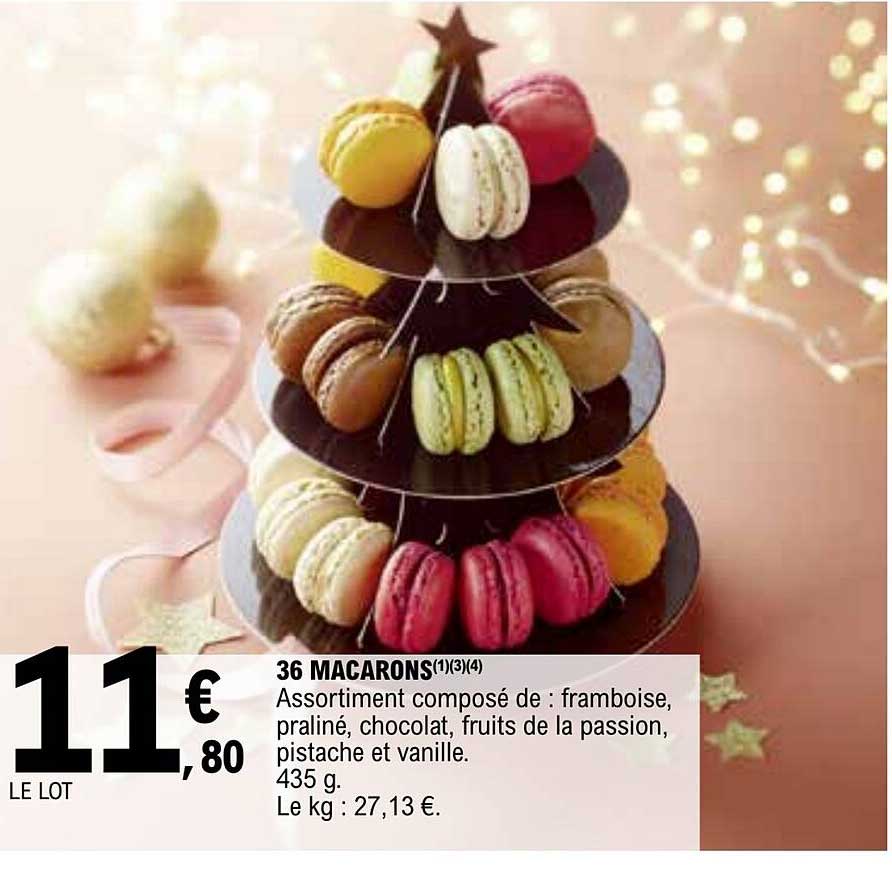 36 Macarons