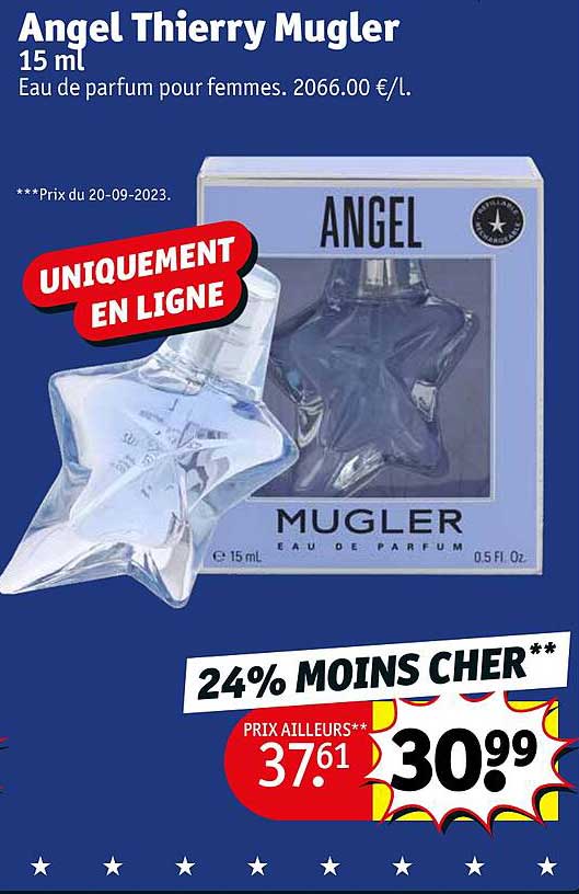 angel thierry mugler