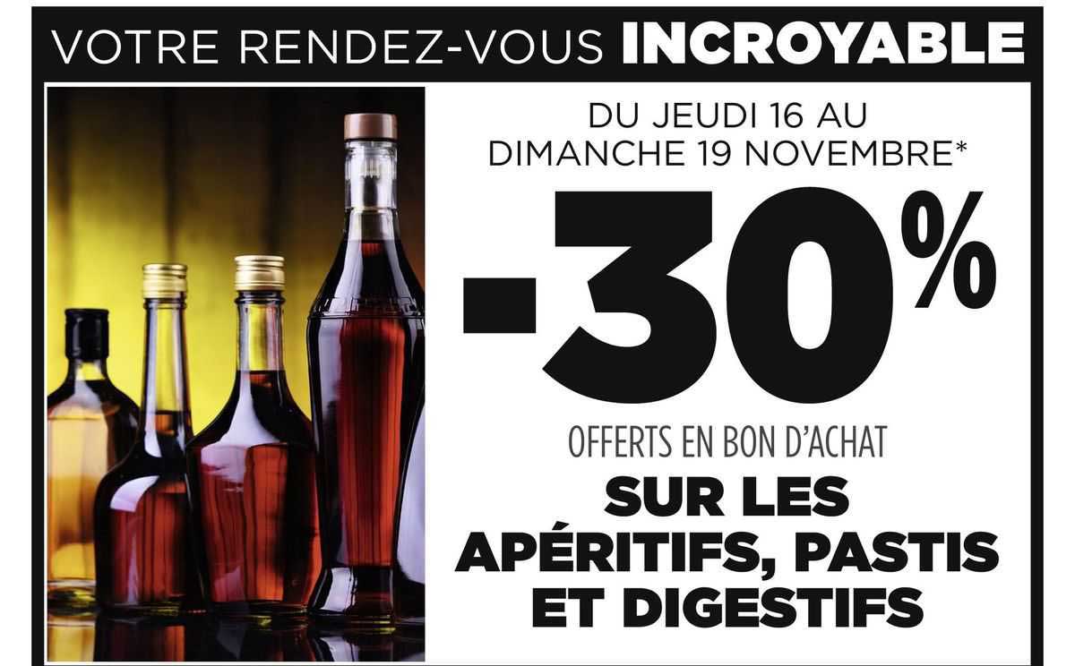 apéritifs, pastis et digestifs