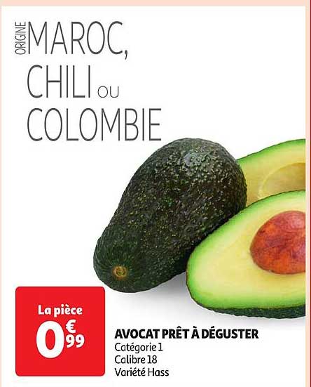 Avocat Prêt à Déguster