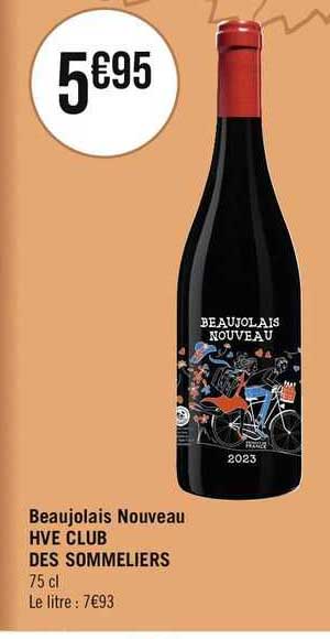 beaujolais nouveau hve club des sommeliers