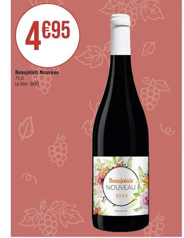 beaujolais nouveau
