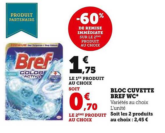 bloc cuvette bref wc