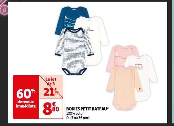 bodies petit bateau