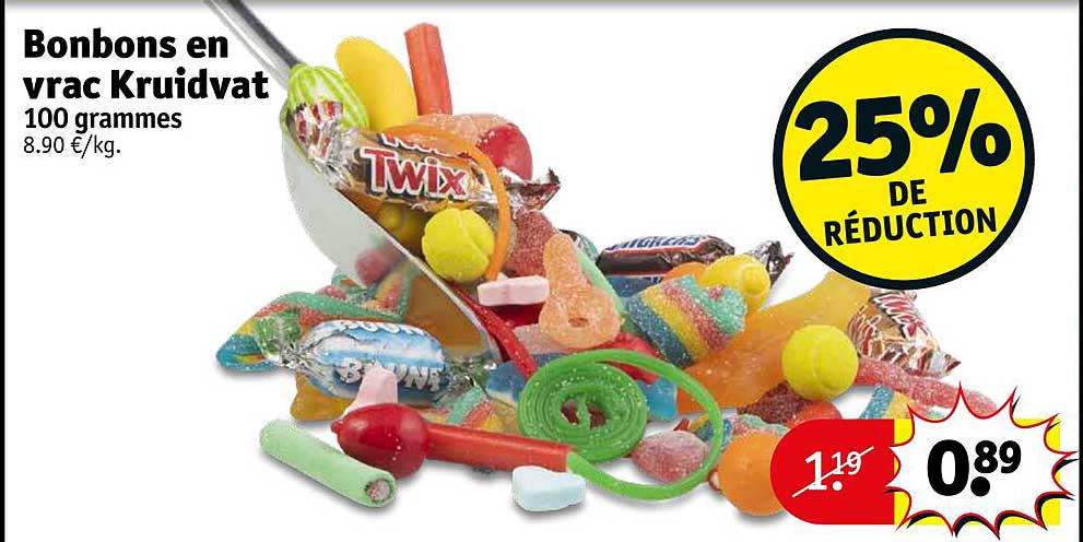 Bonbons En Vrac Kruidvat