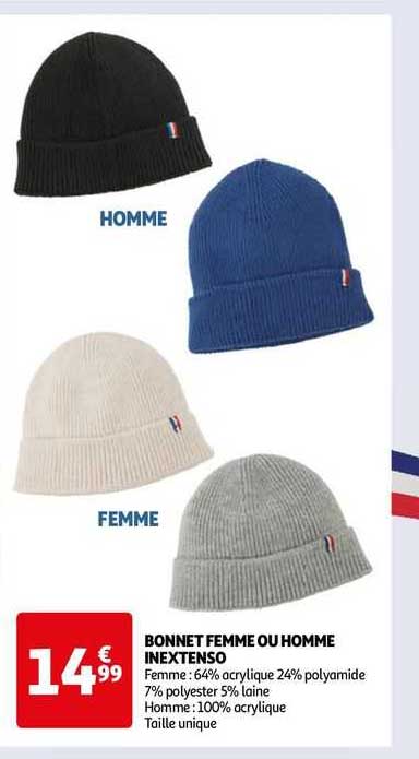Bonnet Femme Ou Homme Inextenso