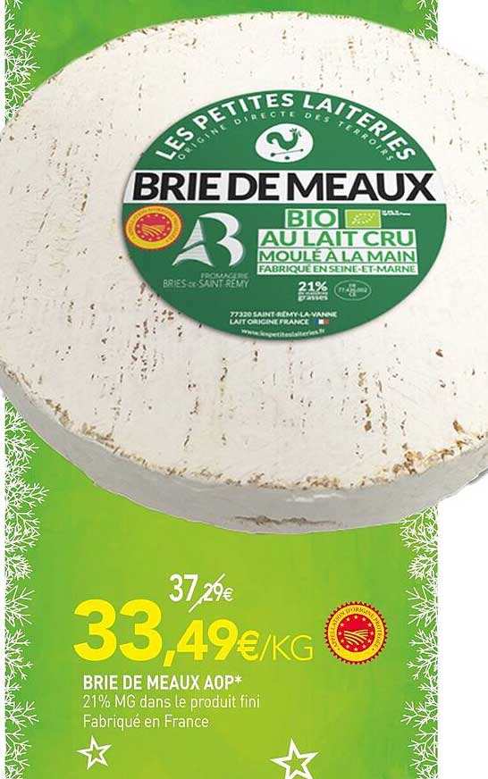 Brie De Meaux Aop