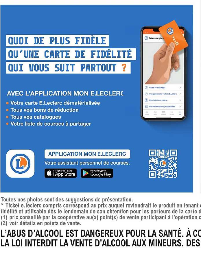 Carte De Fidélité E.leclerc