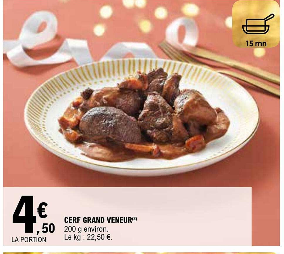 cerf grand veneur