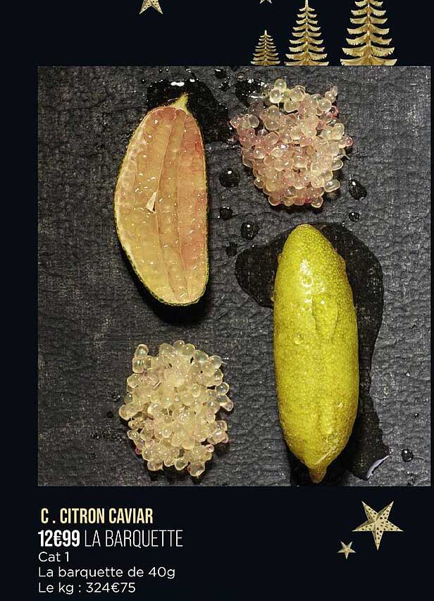 citron caviar