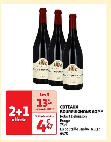 côteaux bourguignons aop robert debuisson