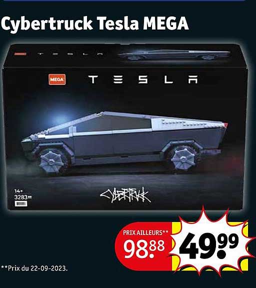 cybertruck tesla méga