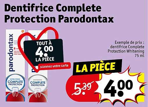 Dentifrice Complète Protection Parodontax