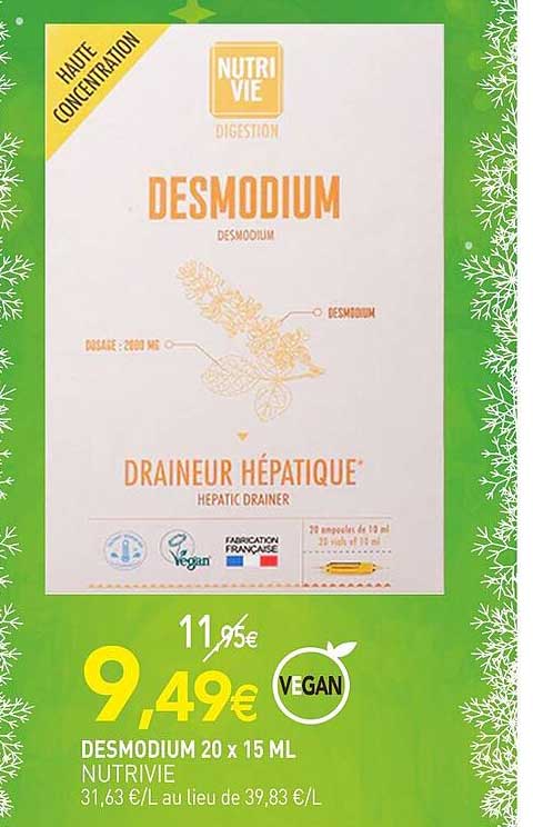 desmodium nutrivie - 20x 15 ml