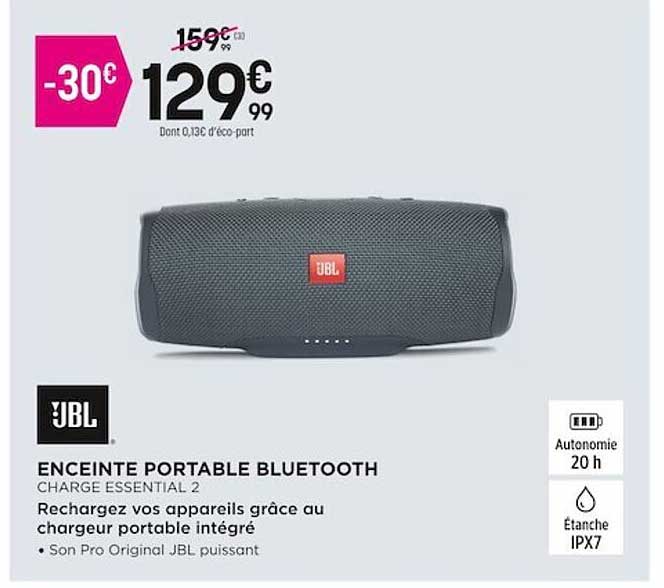 Enceinte Portable Bluetooth Jbl