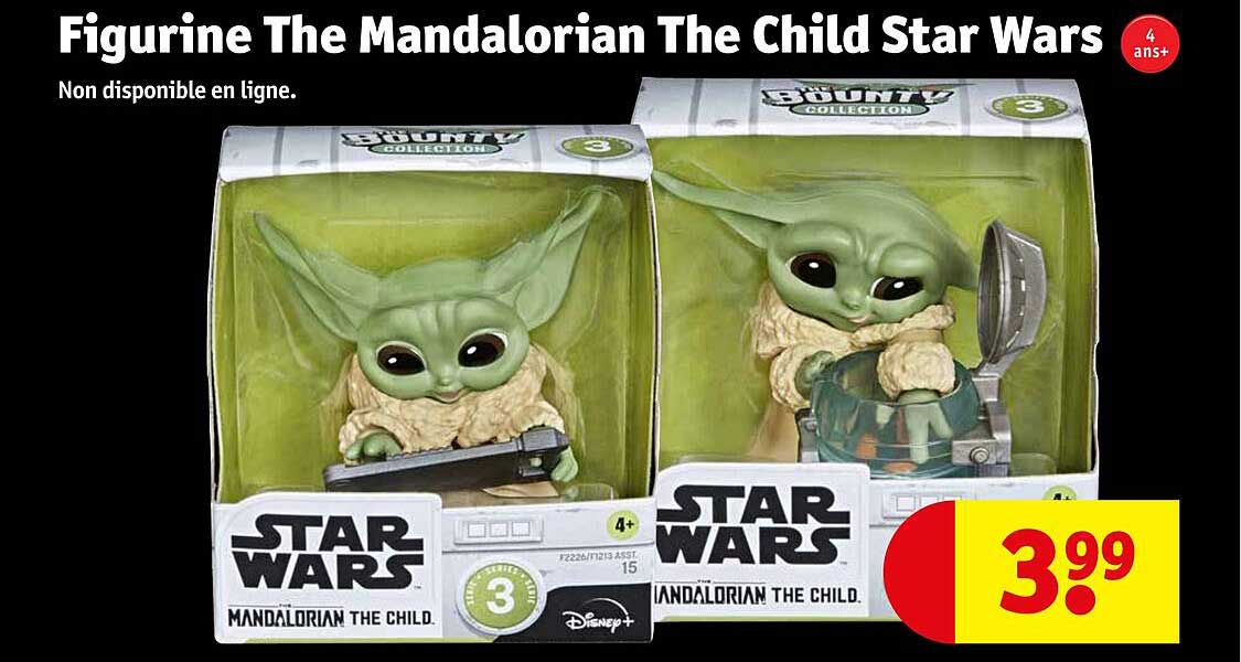 figurine the mandalorian the child star wars