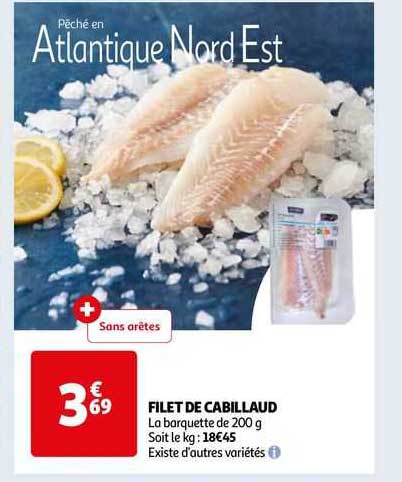 Filet De Cabillaud