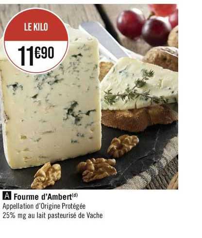 fourme d'ambert