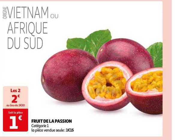 Fruit De La Passion