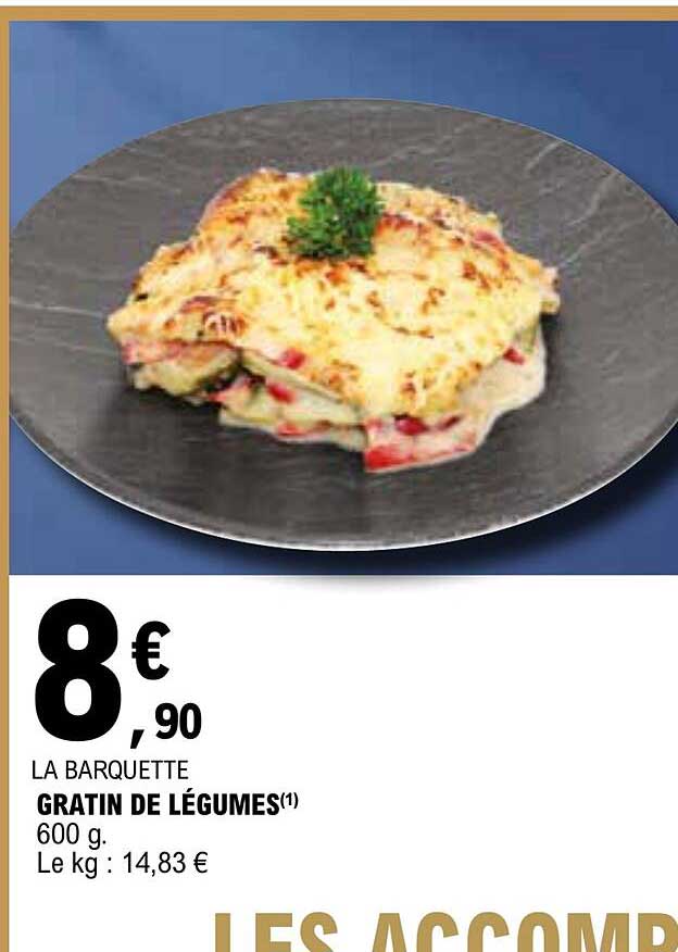 Gratin De Légumes