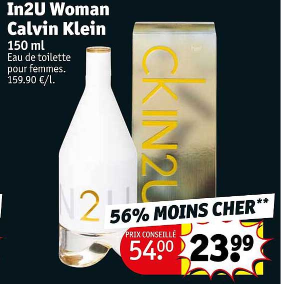 in2u woman calvin klein