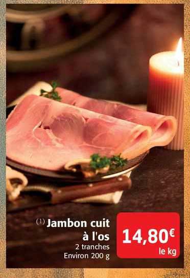 Jambon Cuit à L'os
