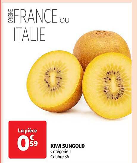 Kiwi Sungold