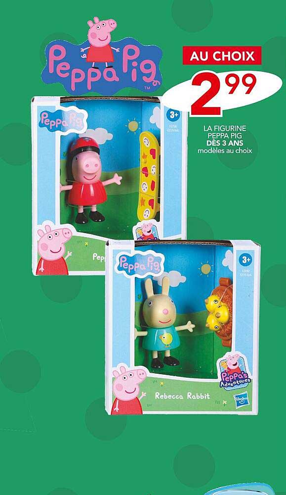 la figurine peppa pig