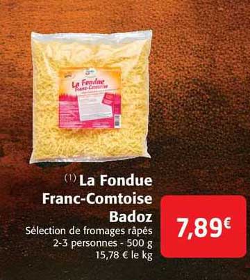 la fondue franc-comtoise badoz