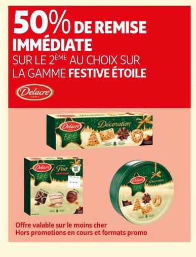 la gamme festive étoile