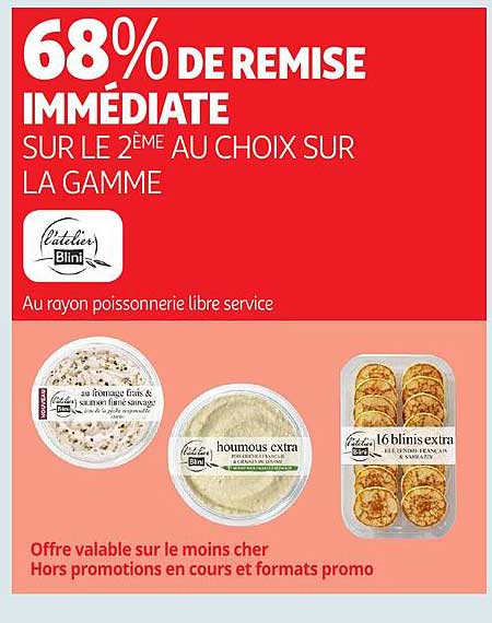 la gamme l'atelier blini