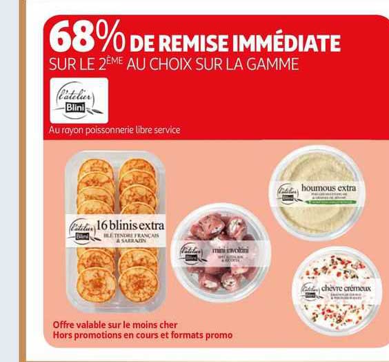 la gamme l'atelier blini