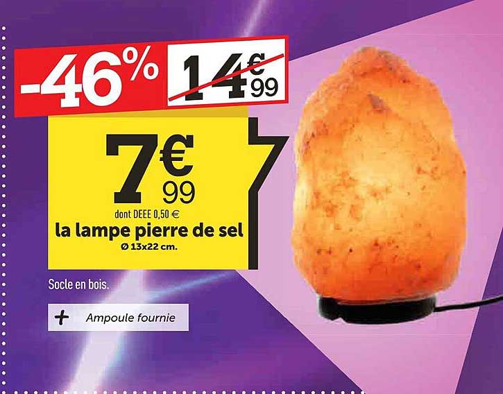 La Lampe Pierre De Sel