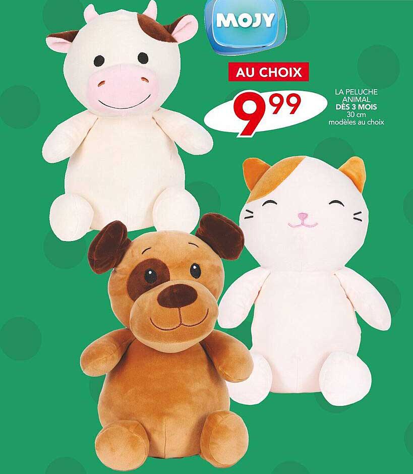la peluche animal mojy