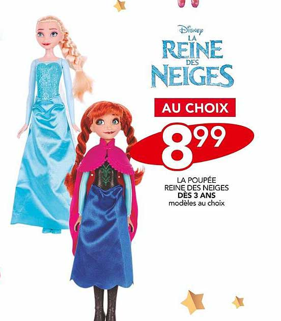 la poupée reine des neiges
