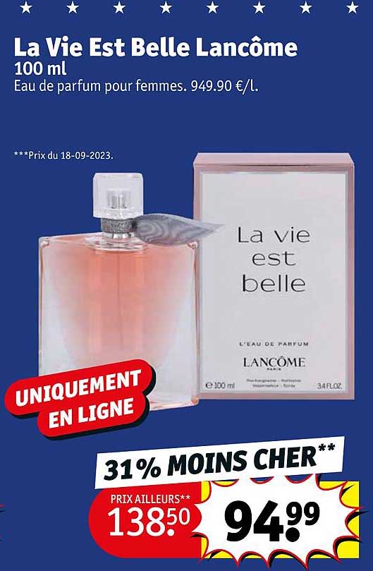 La Vie Est Belle Lancôme