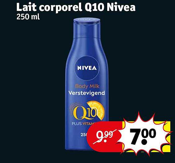 Lait Corporel Q10 Nivea