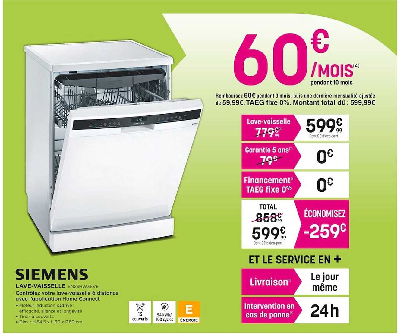 lave-vaisselle siemens